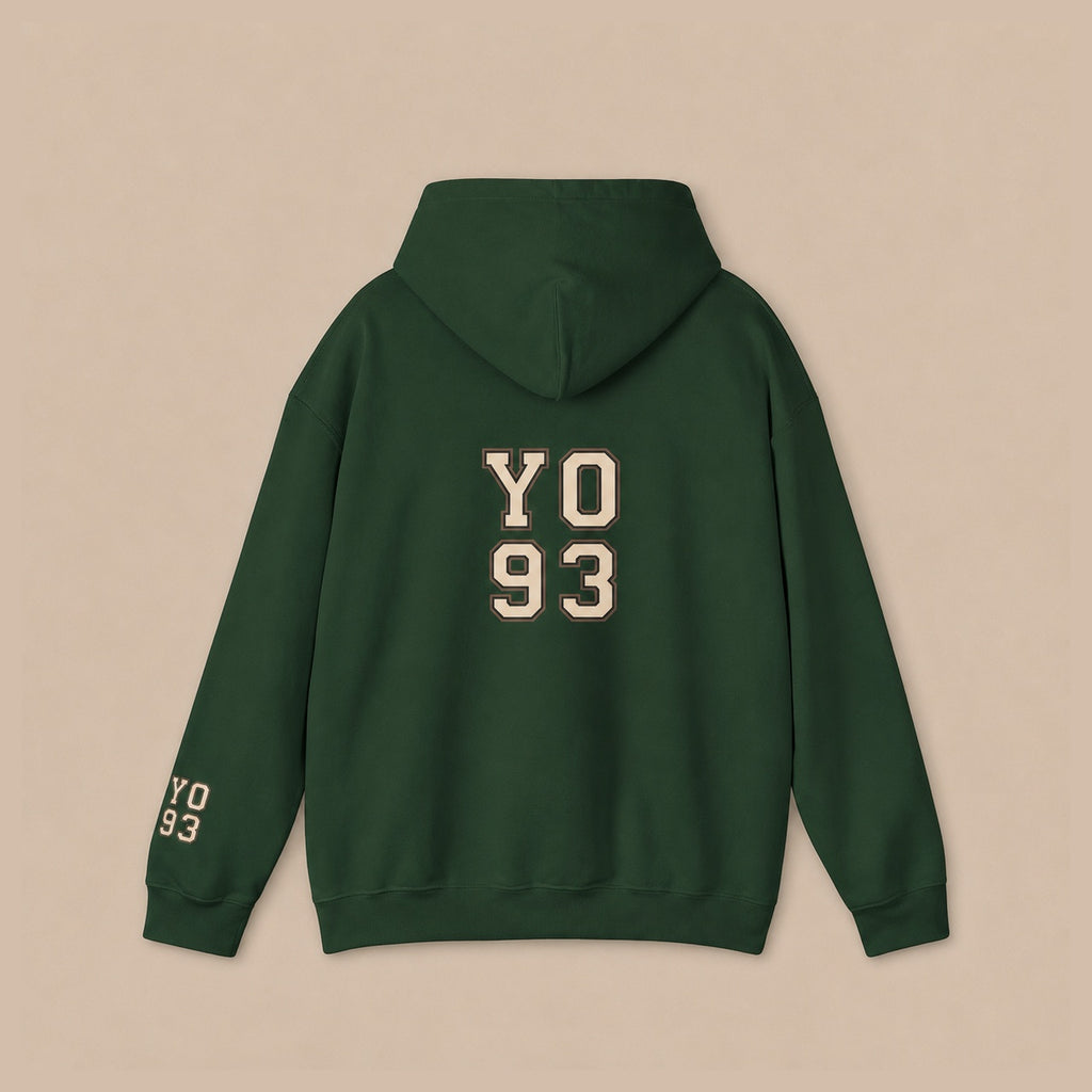 Yesterdays Outfit | Classic Script Hoodie