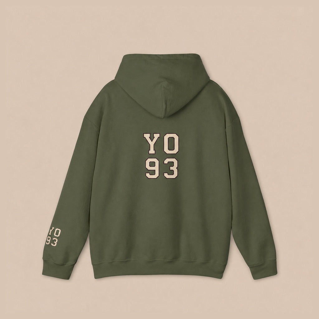 Yesterdays Outfit | Classic Script Hoodie