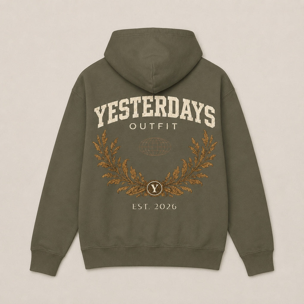 Yesterdays Outfit | Varsity Laurel Hoodie