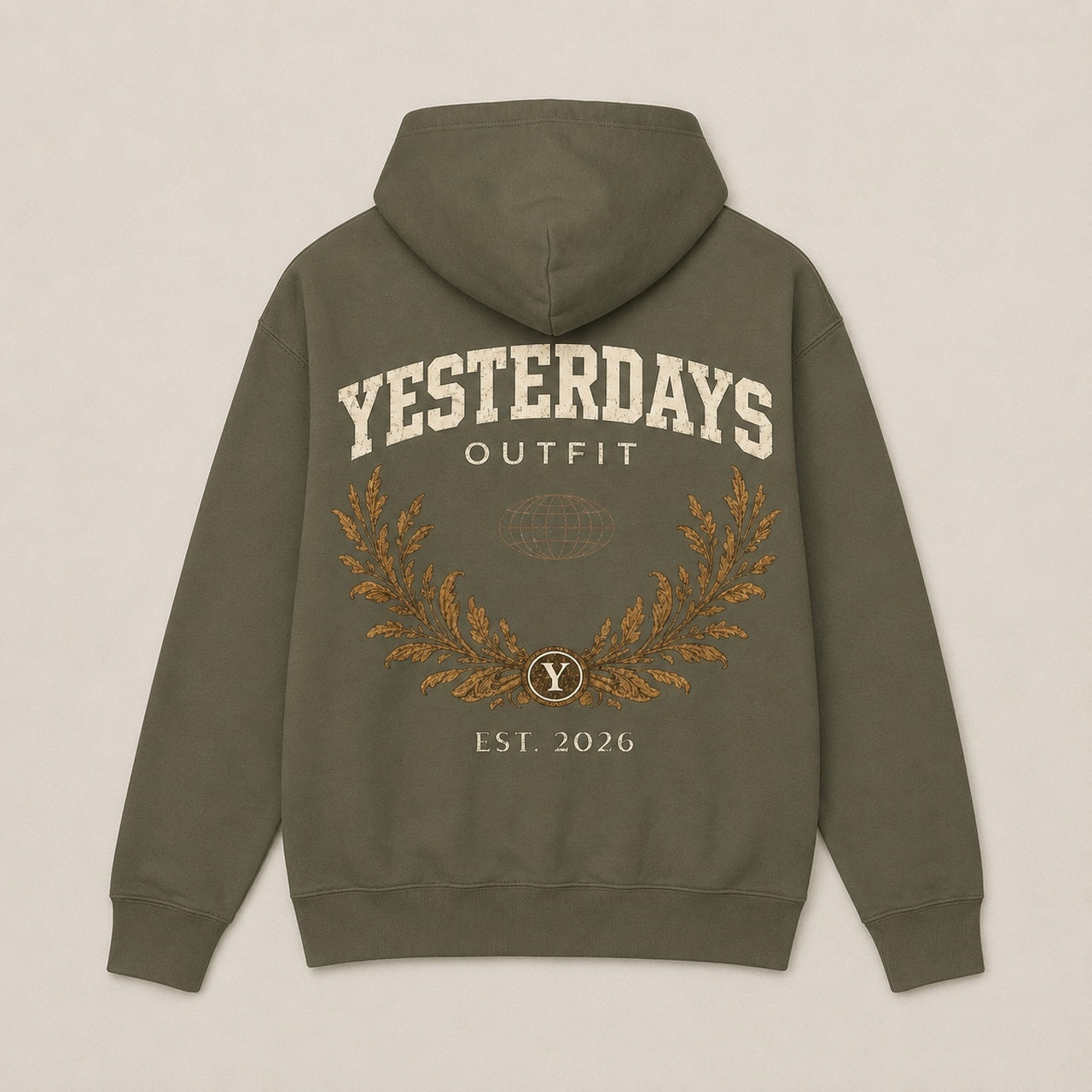 Yesterdays Outfit | Varsity Laurel Hoodie