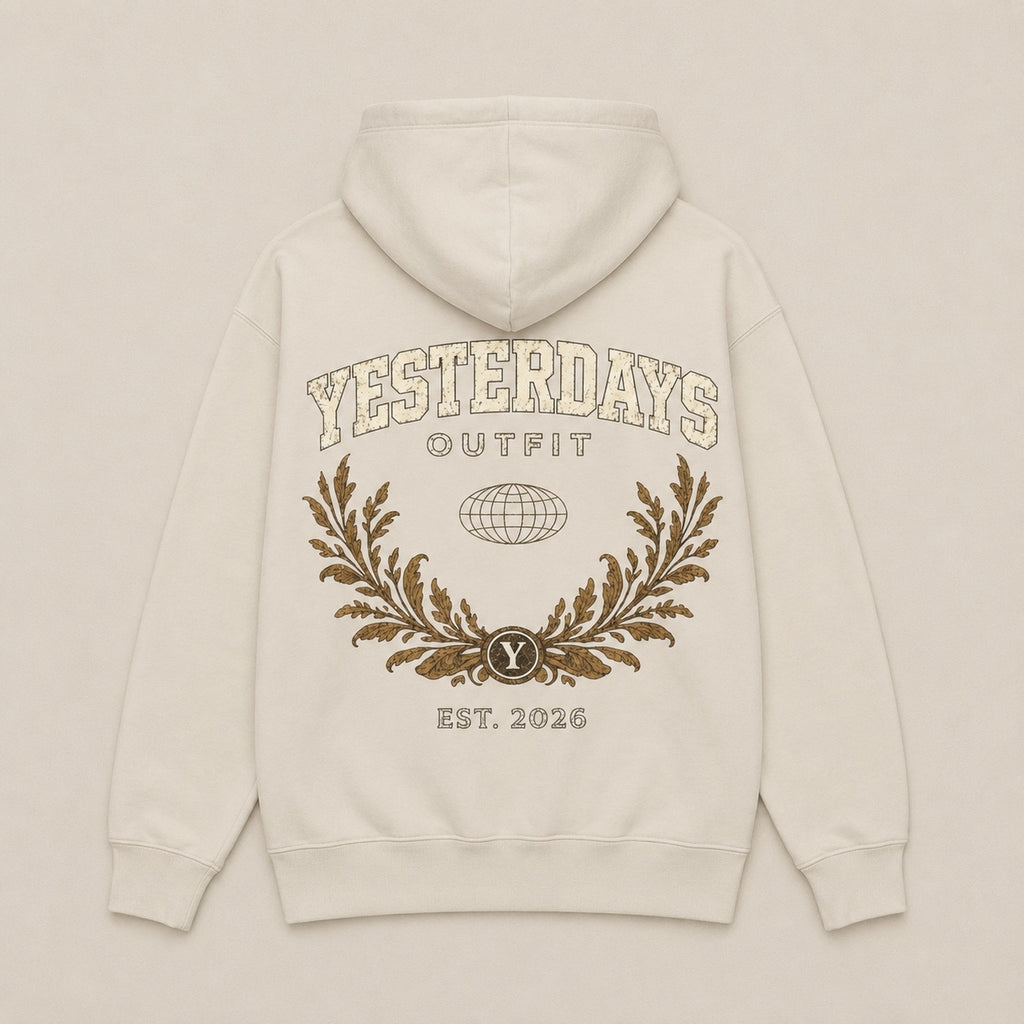 Yesterdays Outfit | Varsity Laurel Hoodie