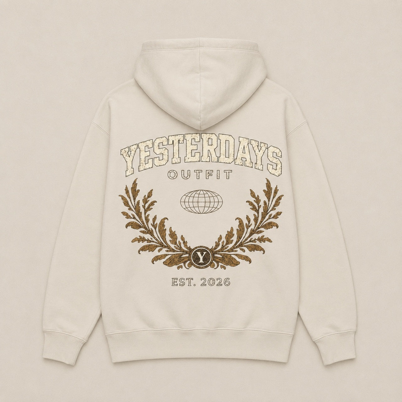 Yesterdays Outfit | Varsity Laurel Hoodie