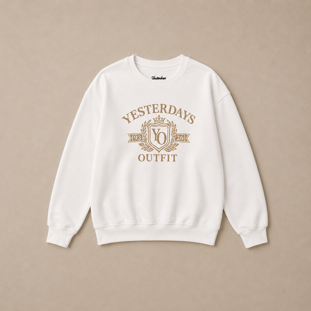 Yesterdays Outfit | YO Regal Sweatshirt