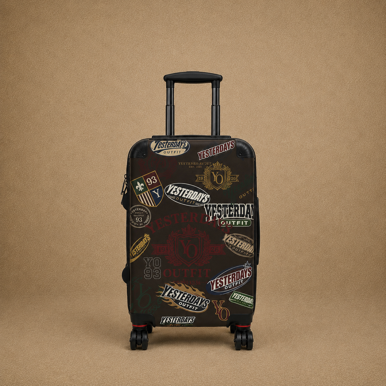 Yesterdays Outfit | Worldmark Suitcase