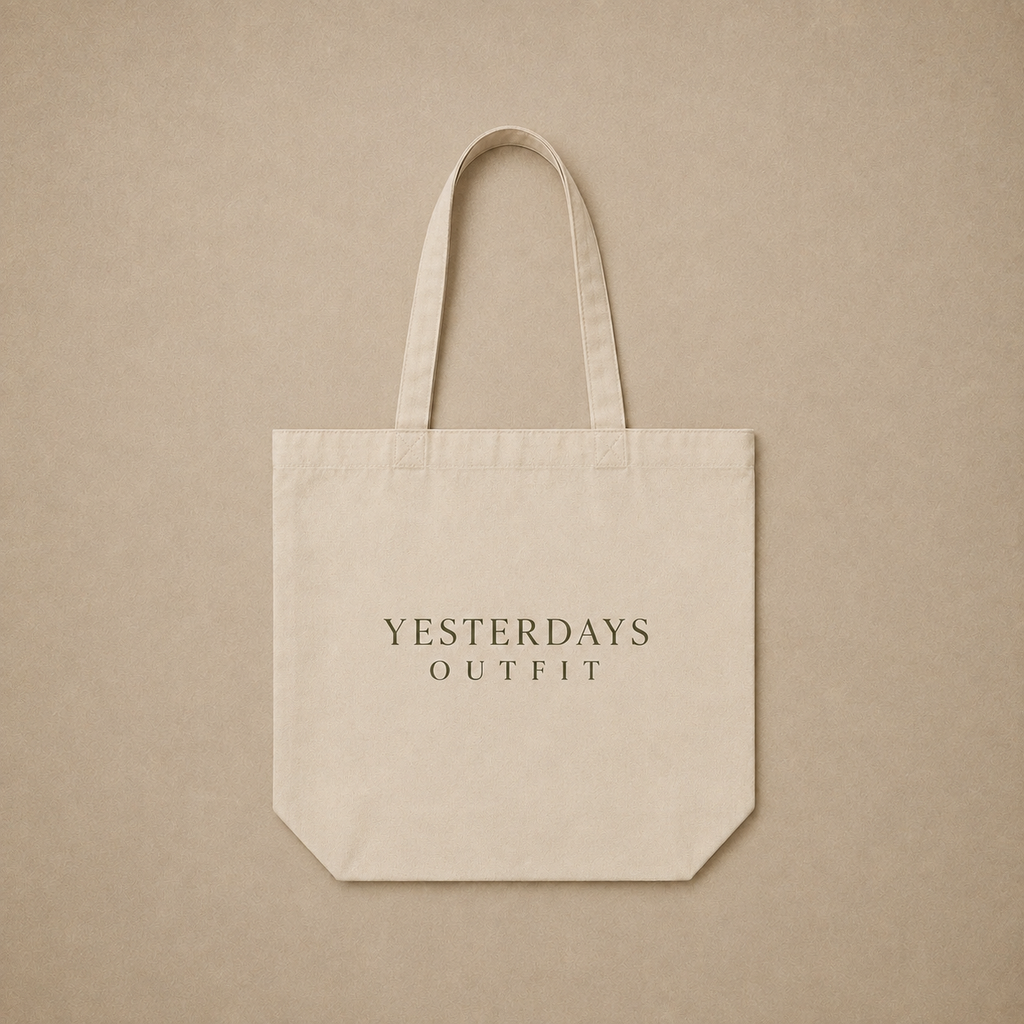 Yesterday Outfit | Studio Monarch Tote Bag