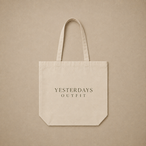 Yesterday Outfit | Studio Monarch Tote Bag