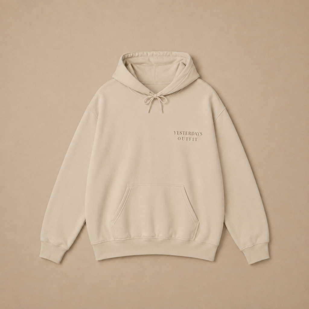 Yesterday Outfit |Studio Monarch Hoodie