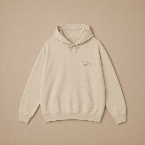 Yesterday Outfit |Studio Monarch Hoodie