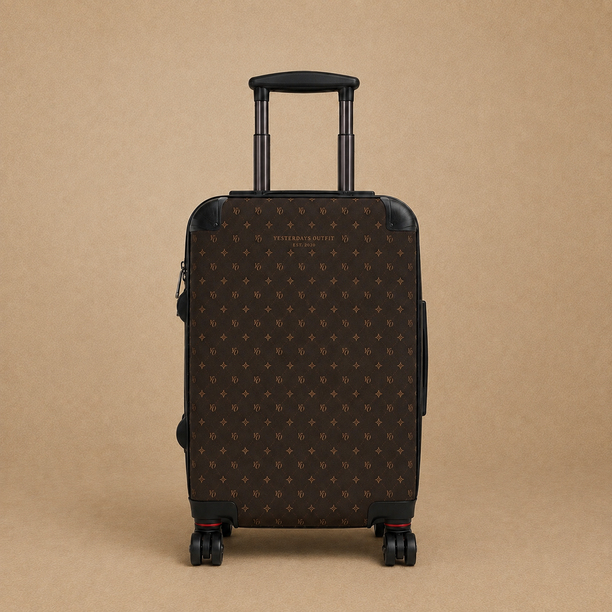 Yesterdays Outfit | House Print Suitcase
