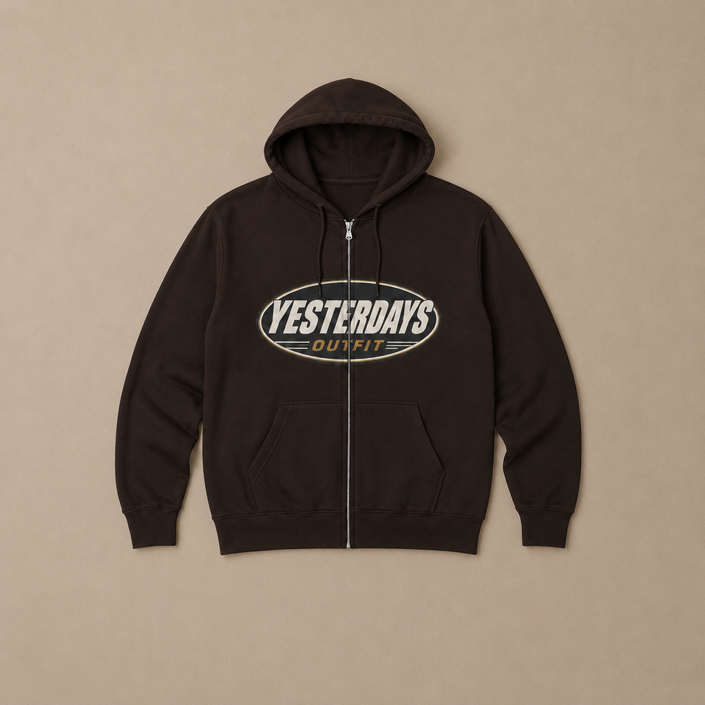 Yesterdays Outfit | Heritage Zip Hoodie