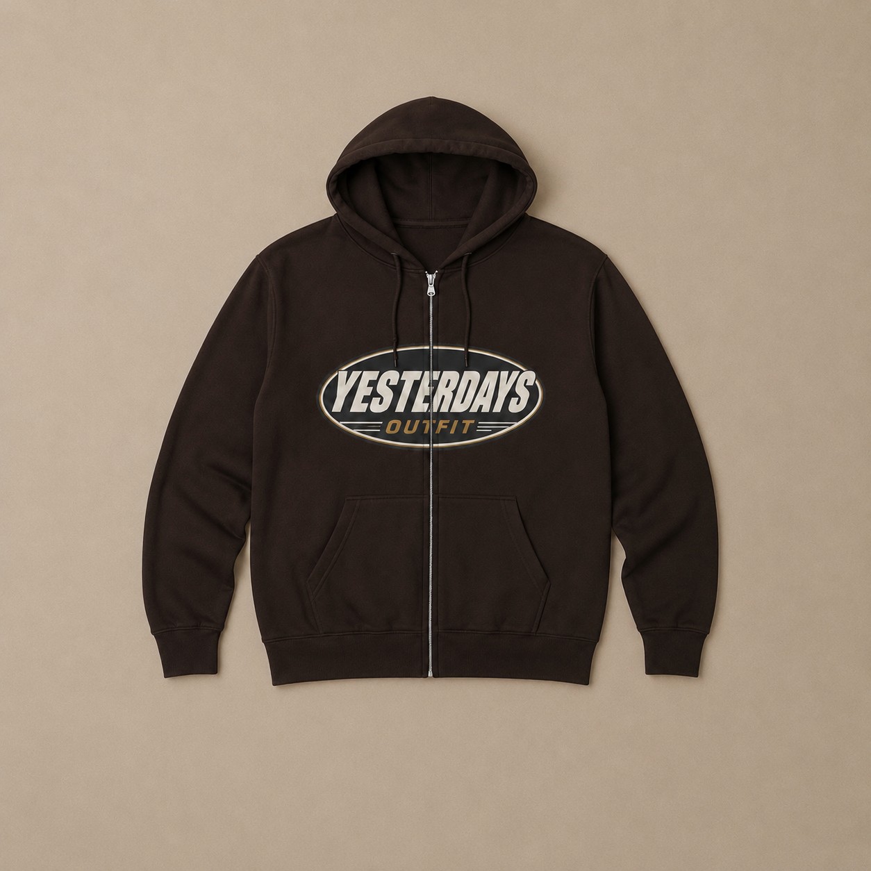 Yesterdays Outfit | Heritage Zip Hoodie