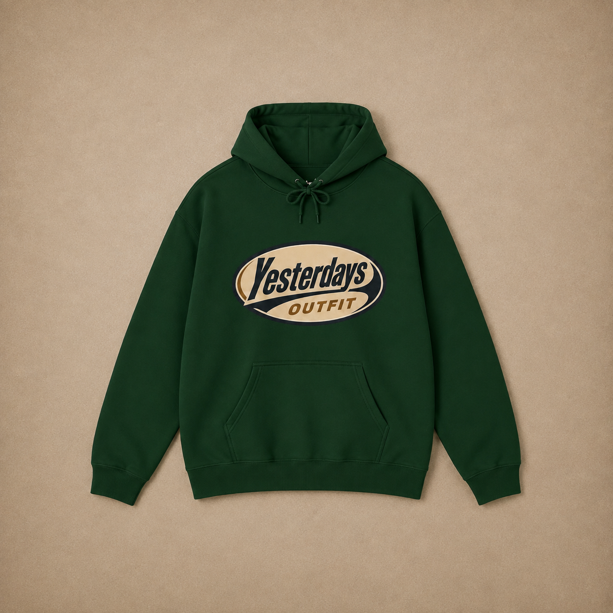 Yesterdays Outfit | Classic Script Hoodie