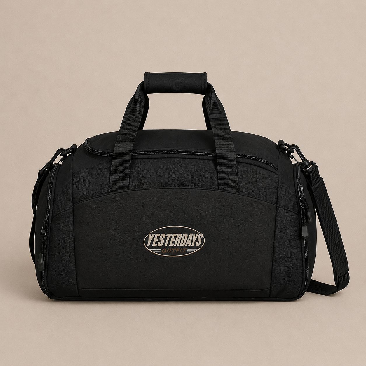 Yesterdays Outfit | Heritage Gym Bag