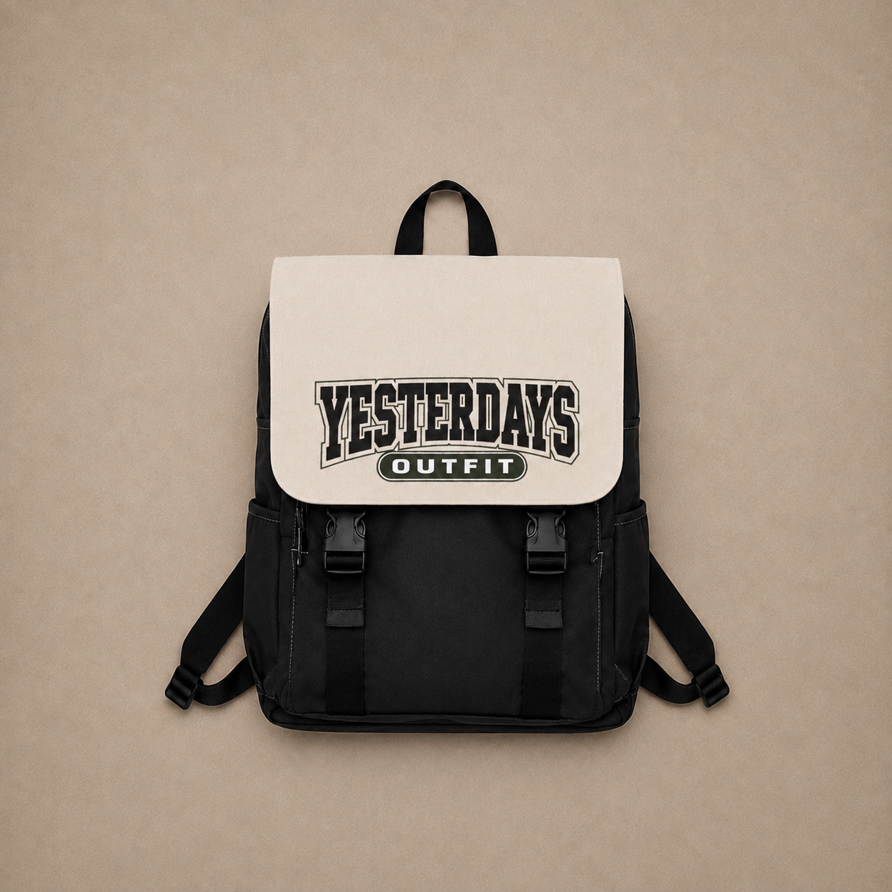 Yesterdays Outfit | Varsity Backpack