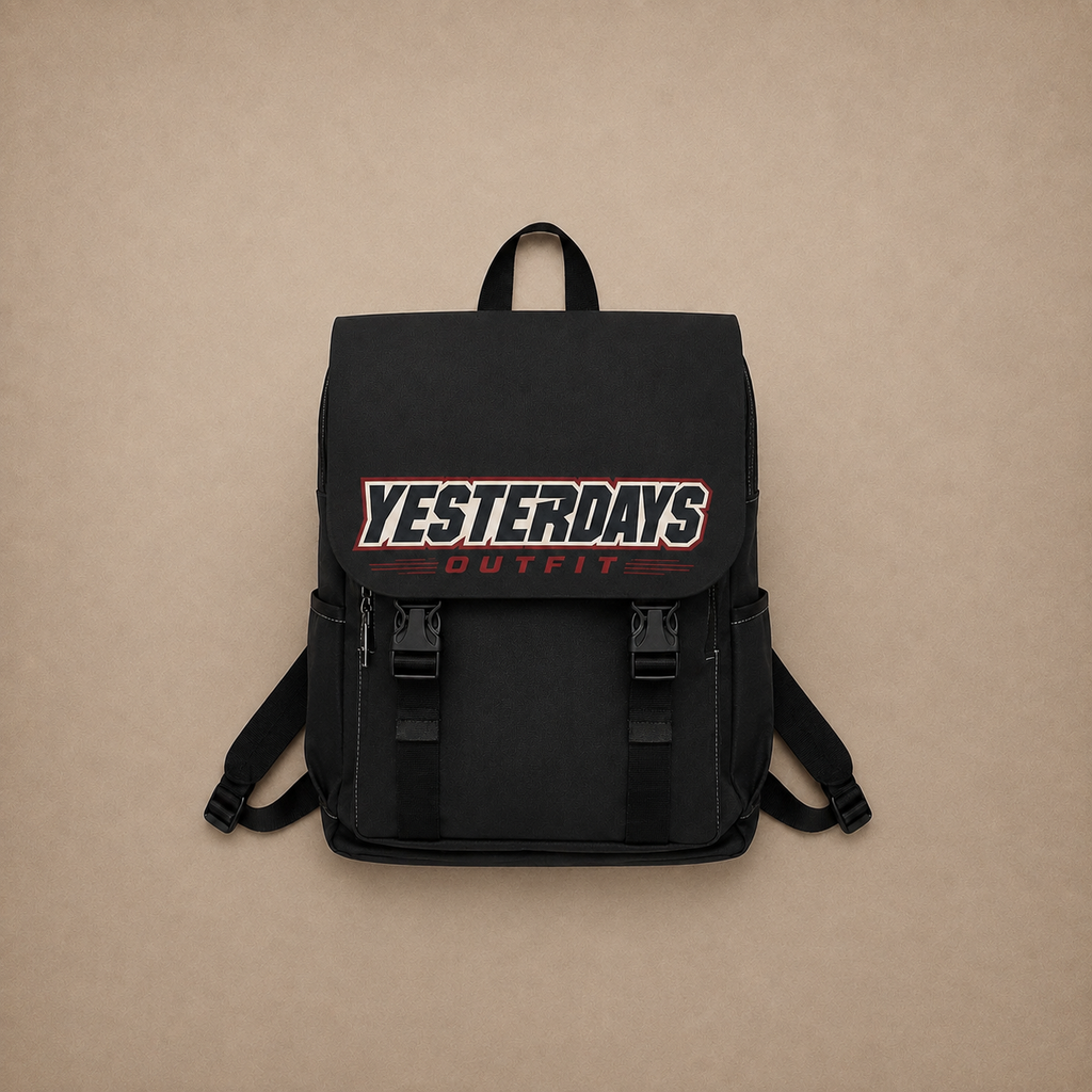 Yesterdays Outfit |B Velocity Backpack