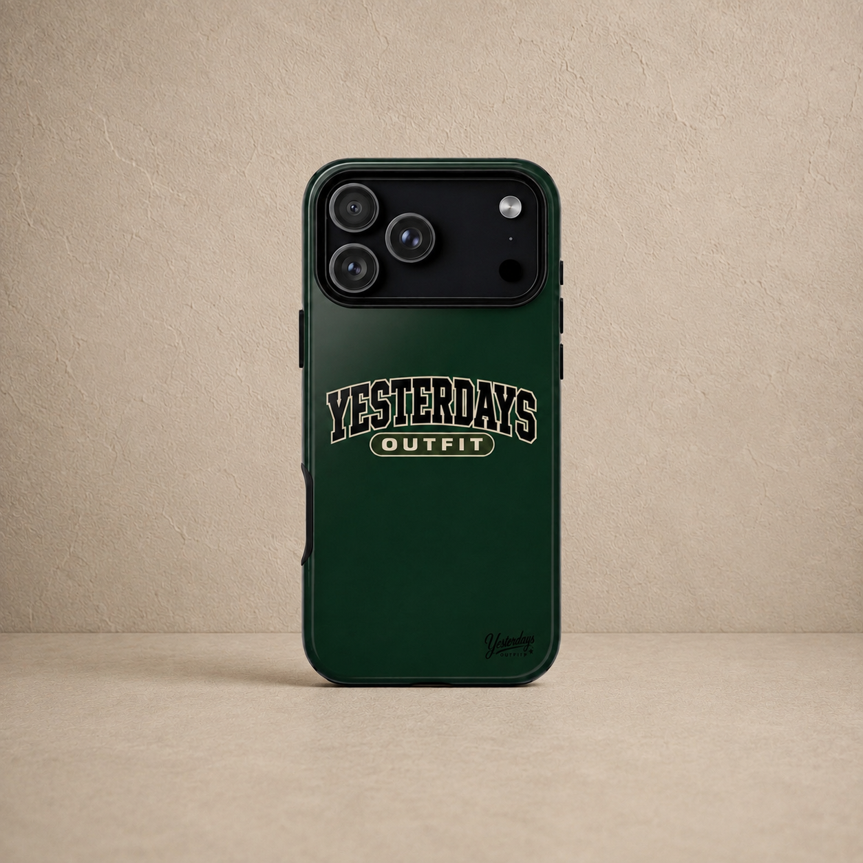 Varsity Essential | Forest Phone Case