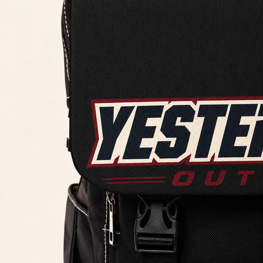 Velocity | Black Backpack