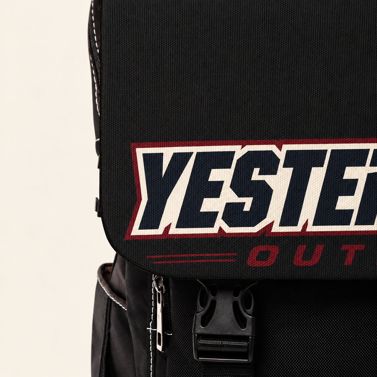 Velocity | Black Backpack