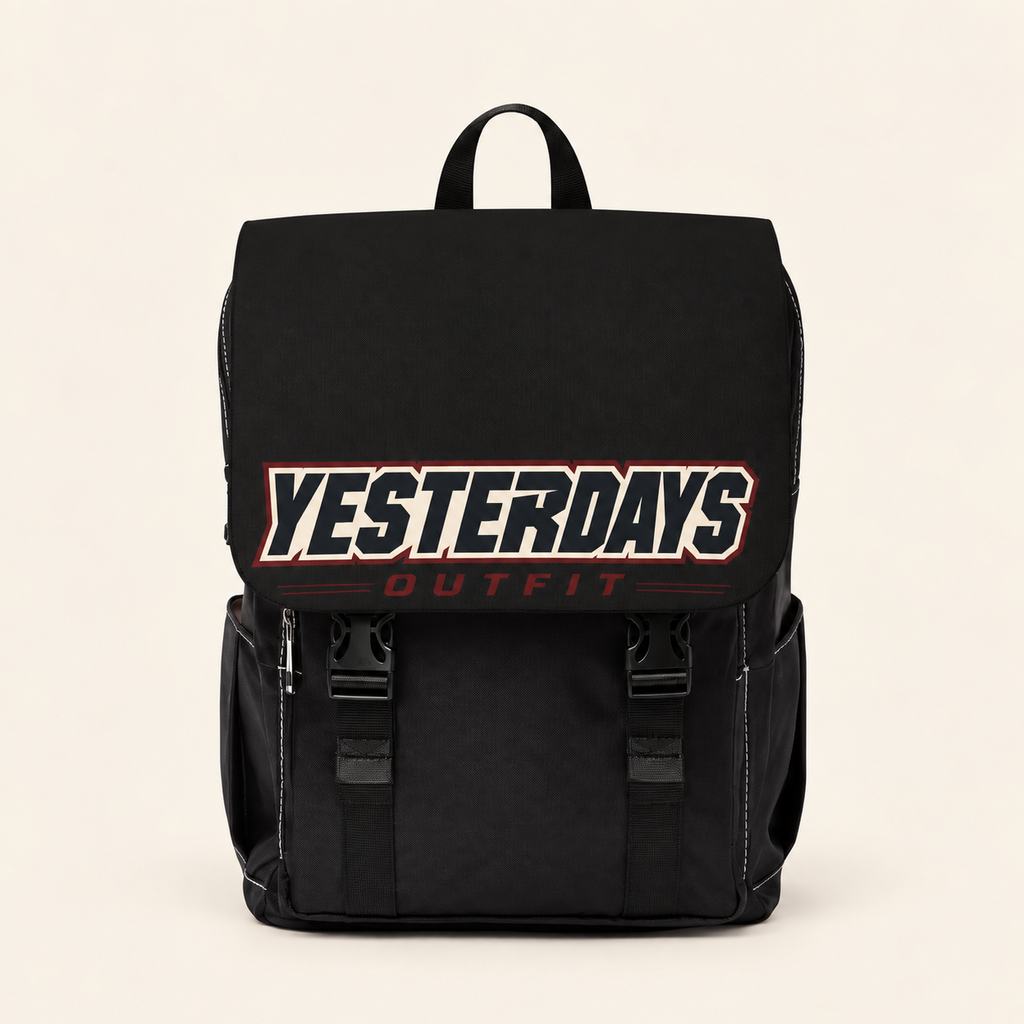 Velocity | Black Backpack