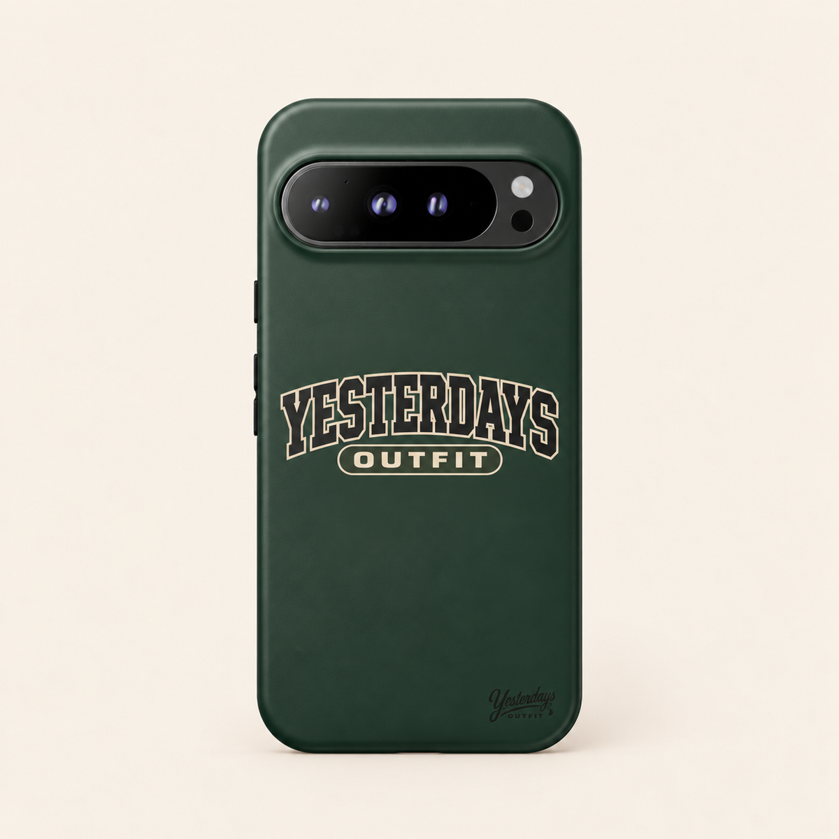 Varsity Essential | Forest Phone Case