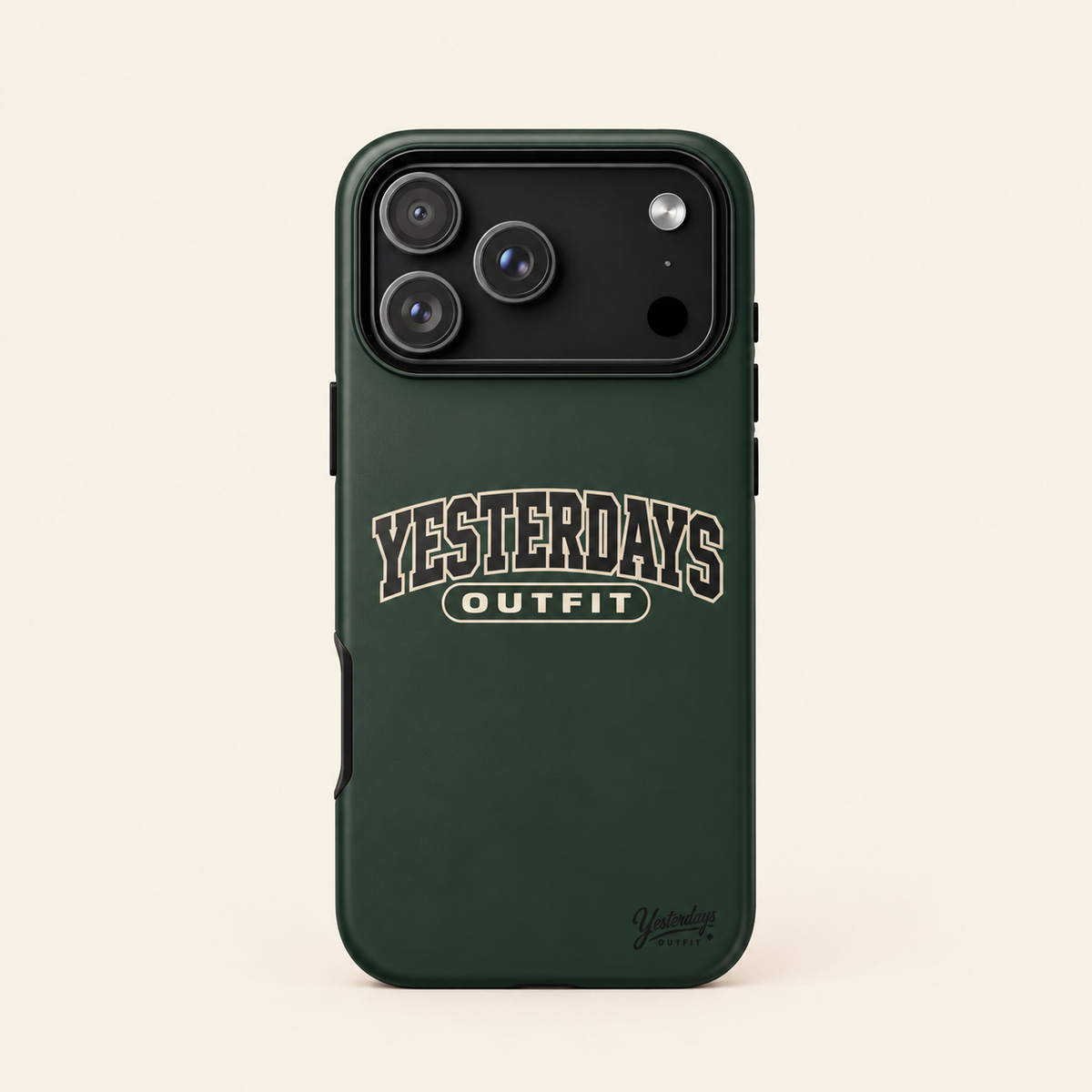 Varsity Essential | Forest Phone Case
