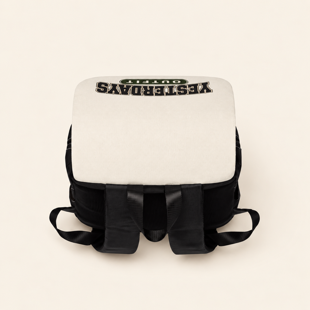 Varsity | Ecru Backpack