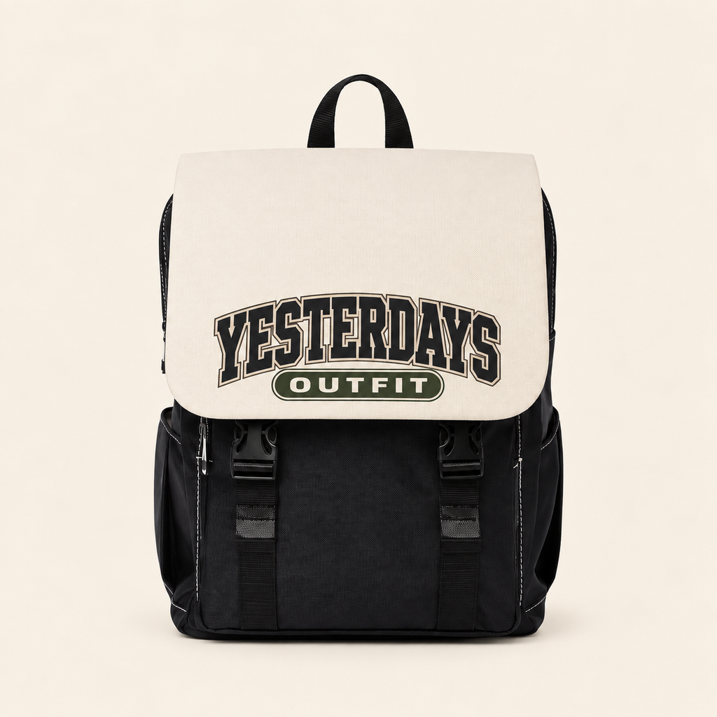 Varsity | Ecru Backpack