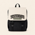 Varsity | Ecru Backpack