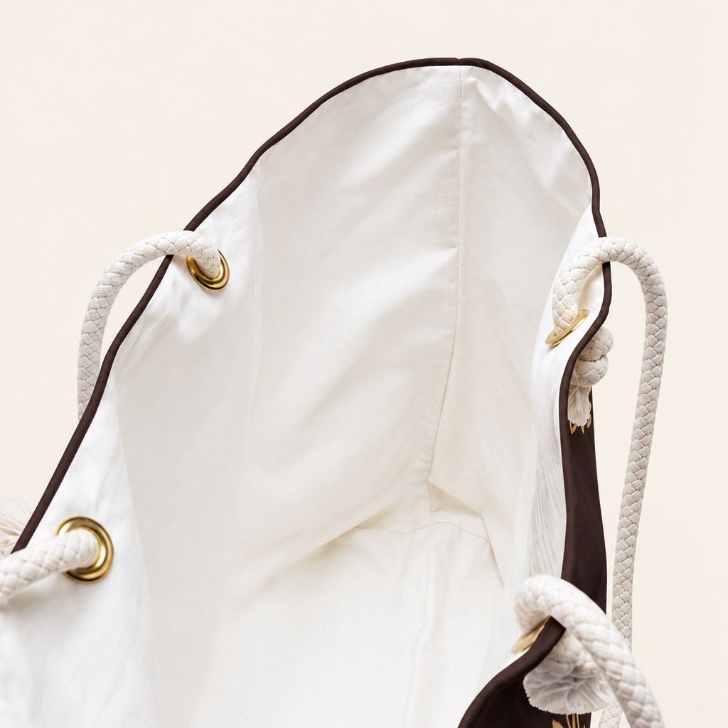 93 Crest | Brown Weekender Bag