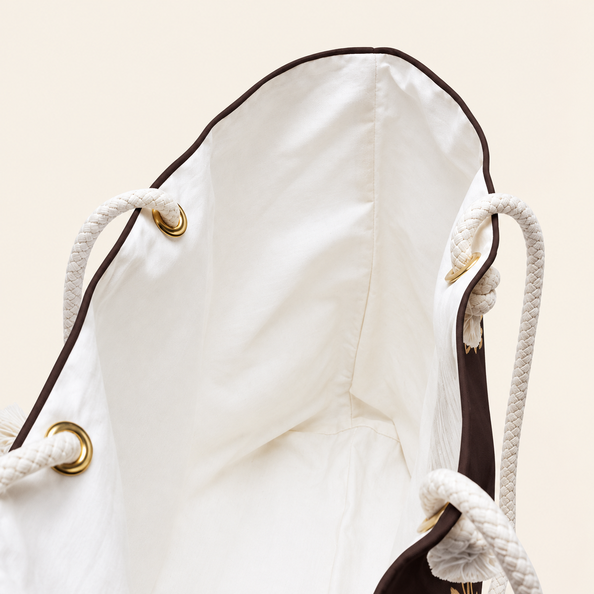 93 Crest | Brown Weekender Bag