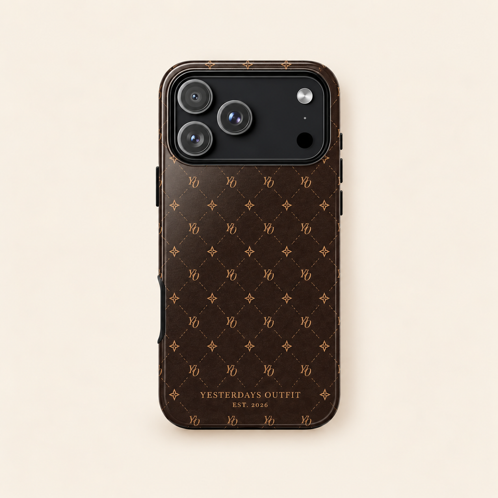 House Print Phone Case
