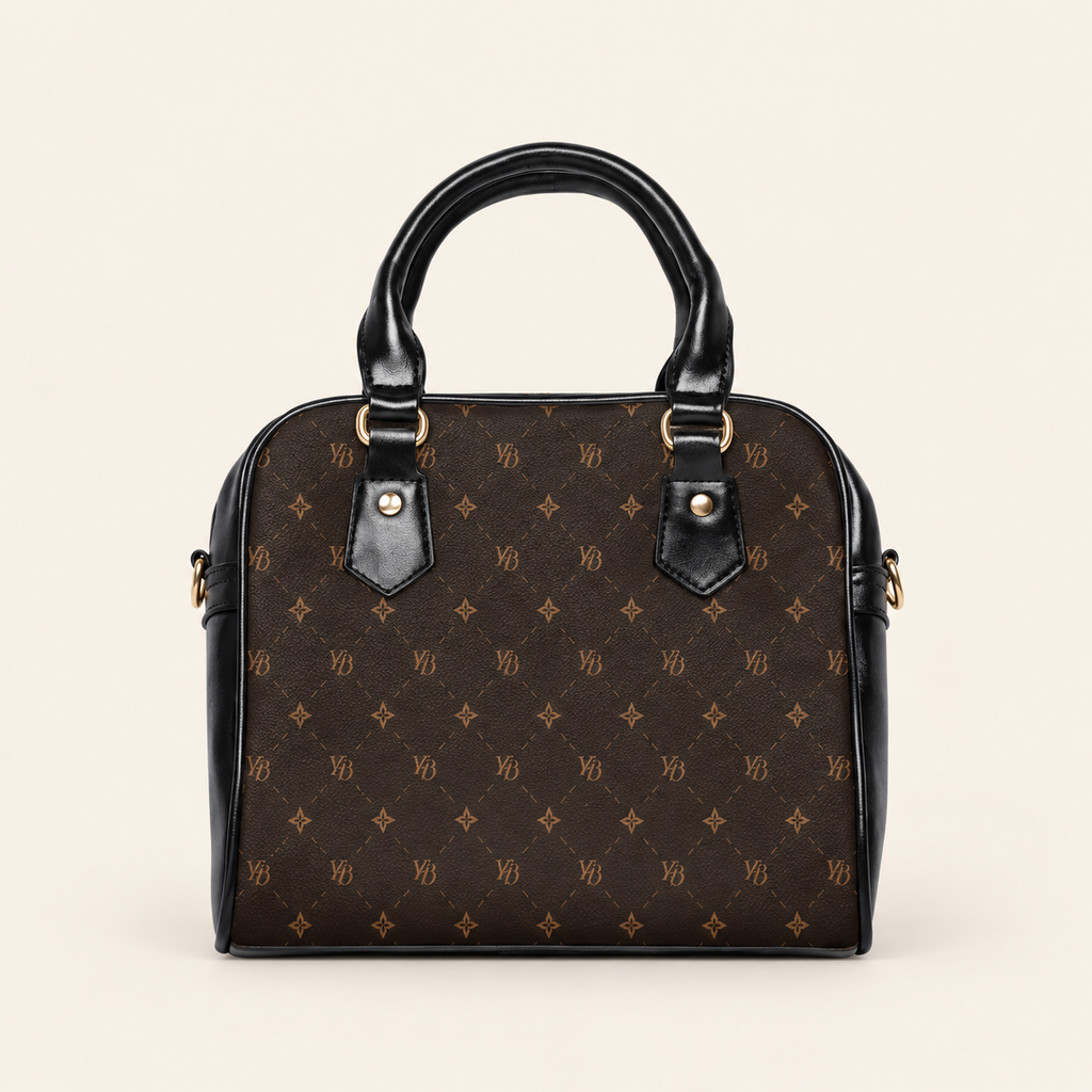 House Print Handbag