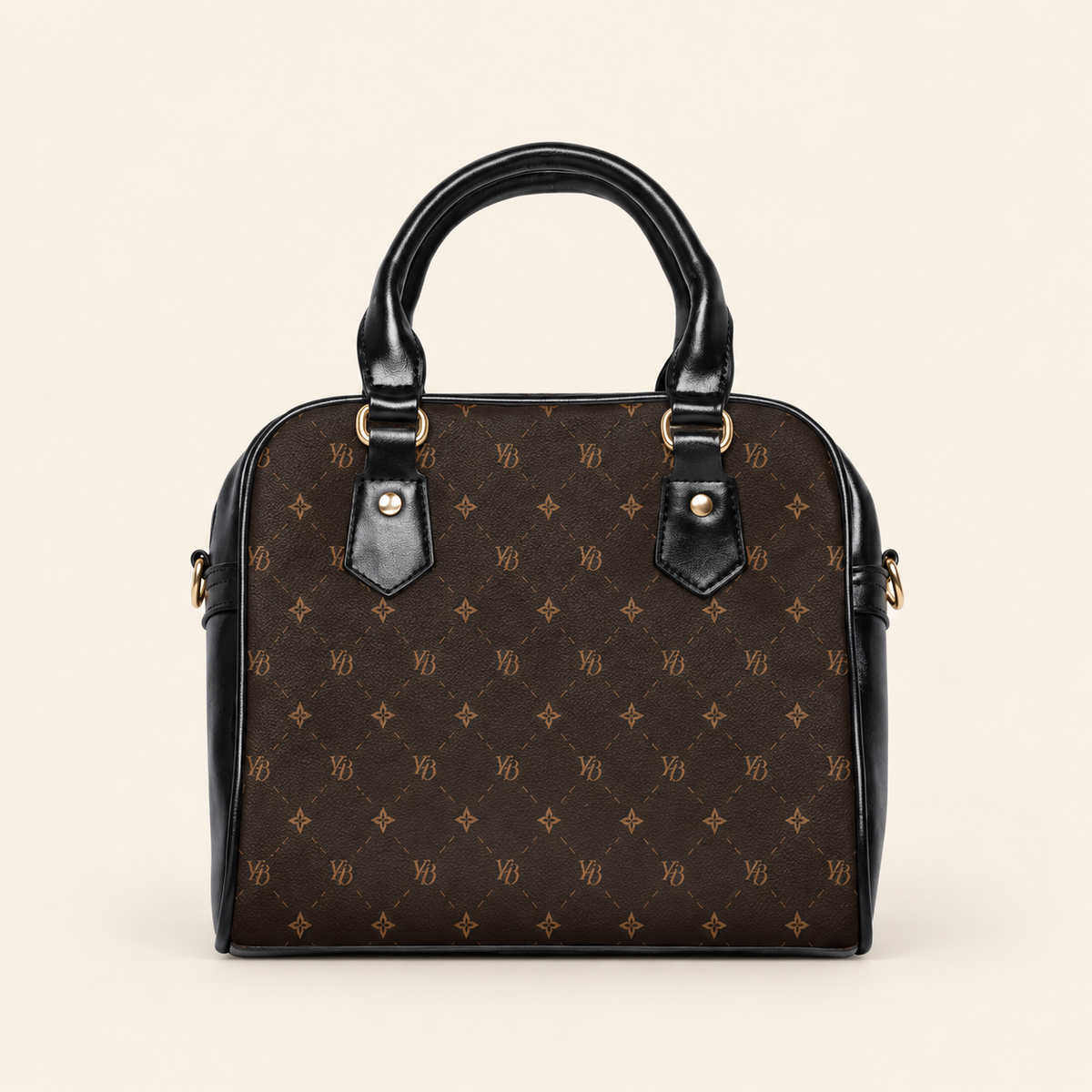 House Print Handbag