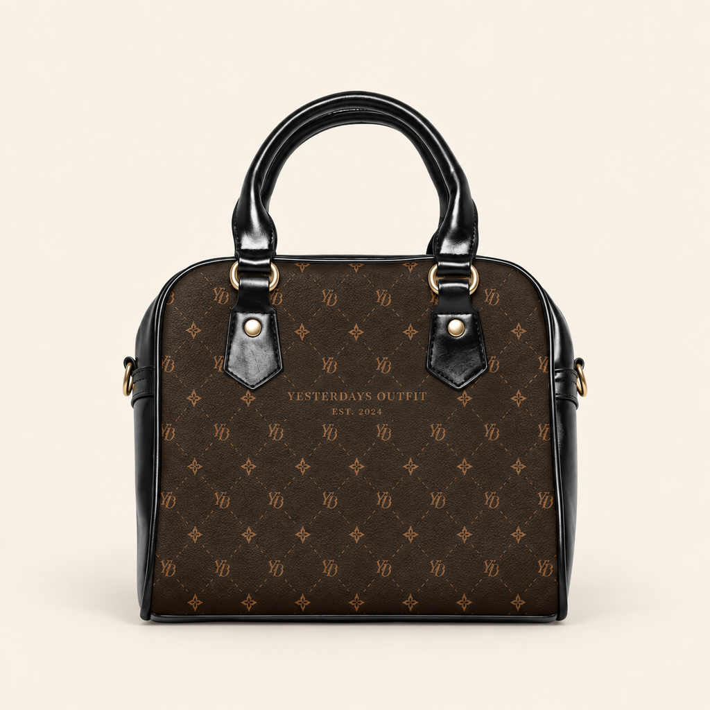 House Print Handbag