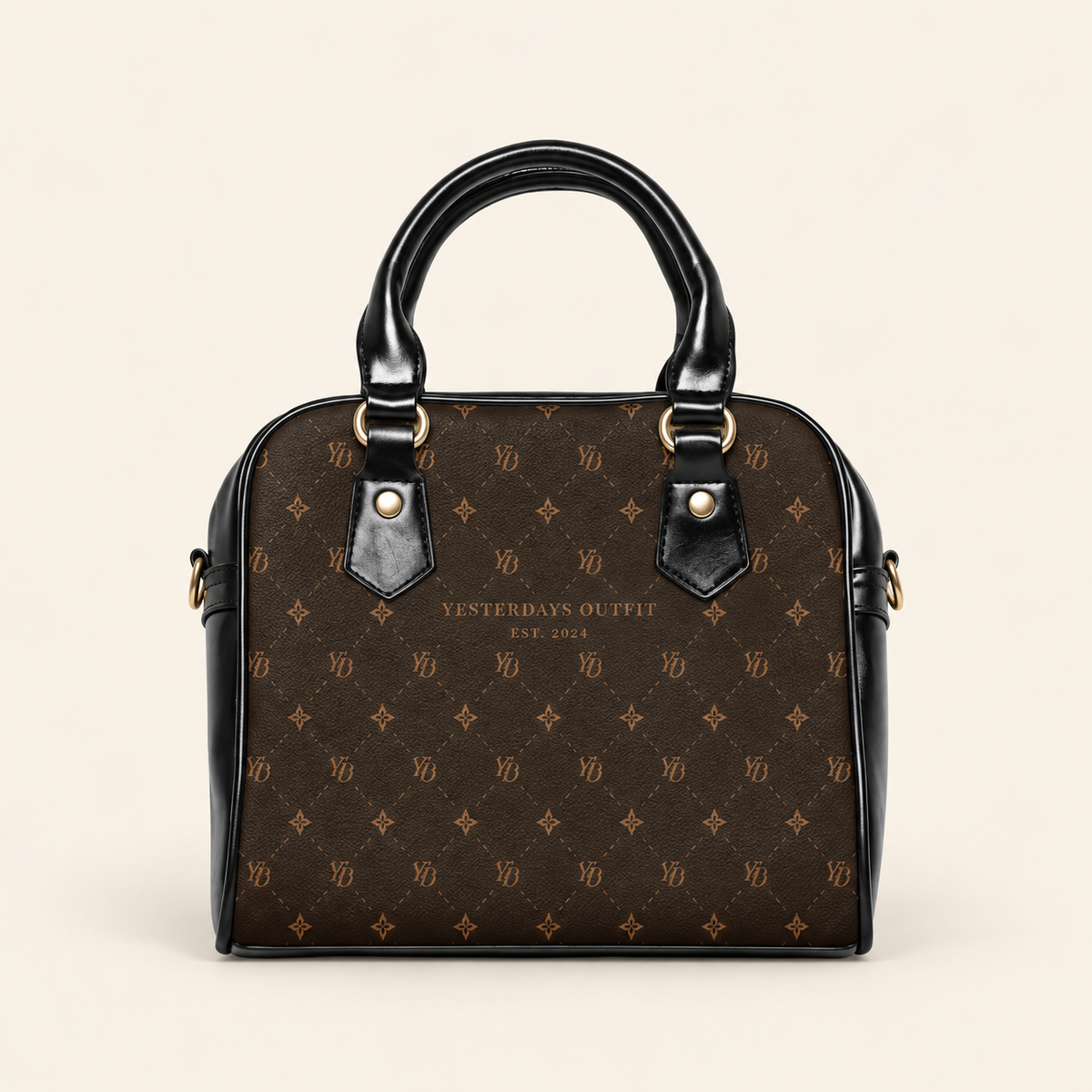 House Print Handbag