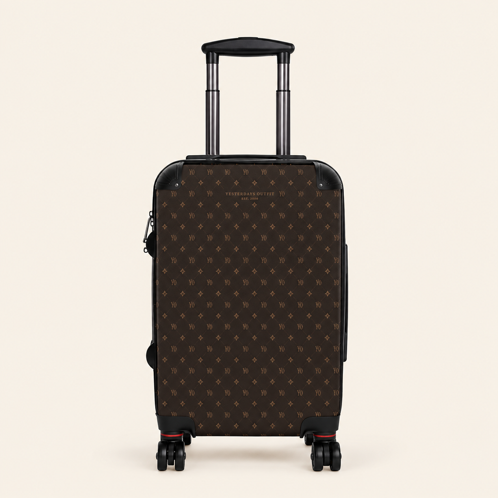 House Print Suitcase