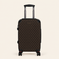 House Print Suitcase