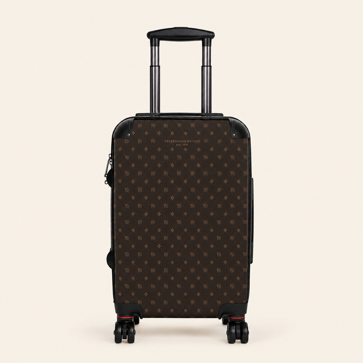 House Print Suitcase