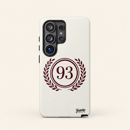 93 Wreath Crest Phone Case