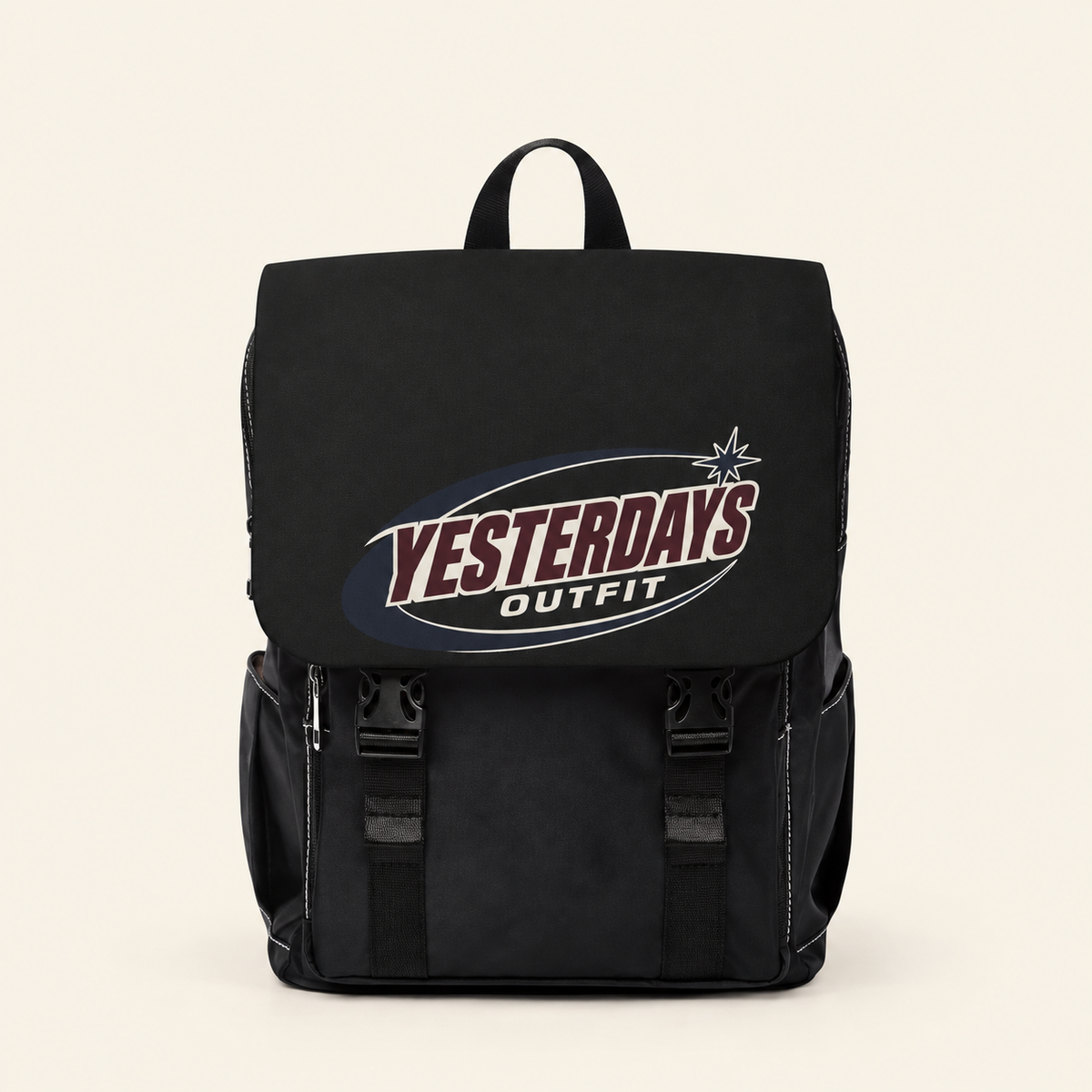 Retro Star Backpack