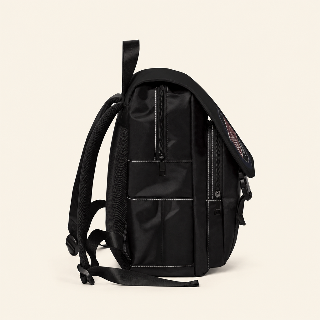 Retro Star Backpack