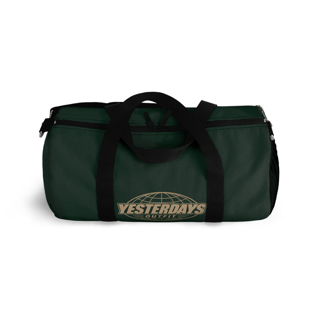 Yesterdays Outfit Worldwide | Forest Green Duffel Bag