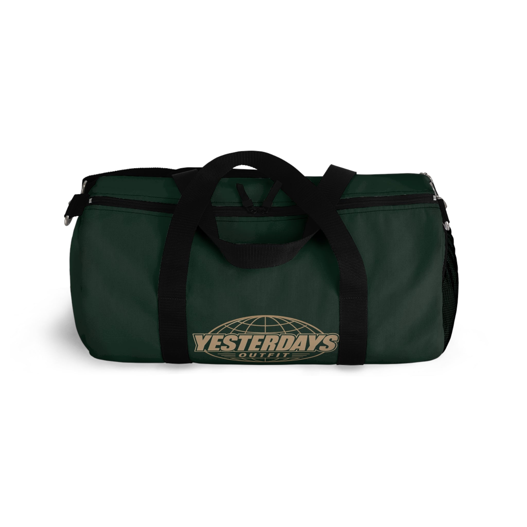 Yesterdays Outfit Worldwide | Forest Green Duffel Bag