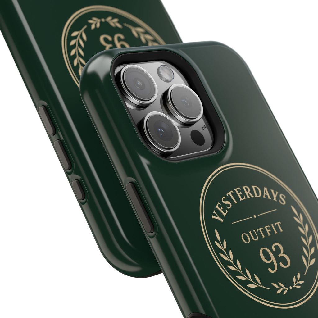 Yesterdays Outfit 93 phone case | Magnetic Impact-Resistant Case