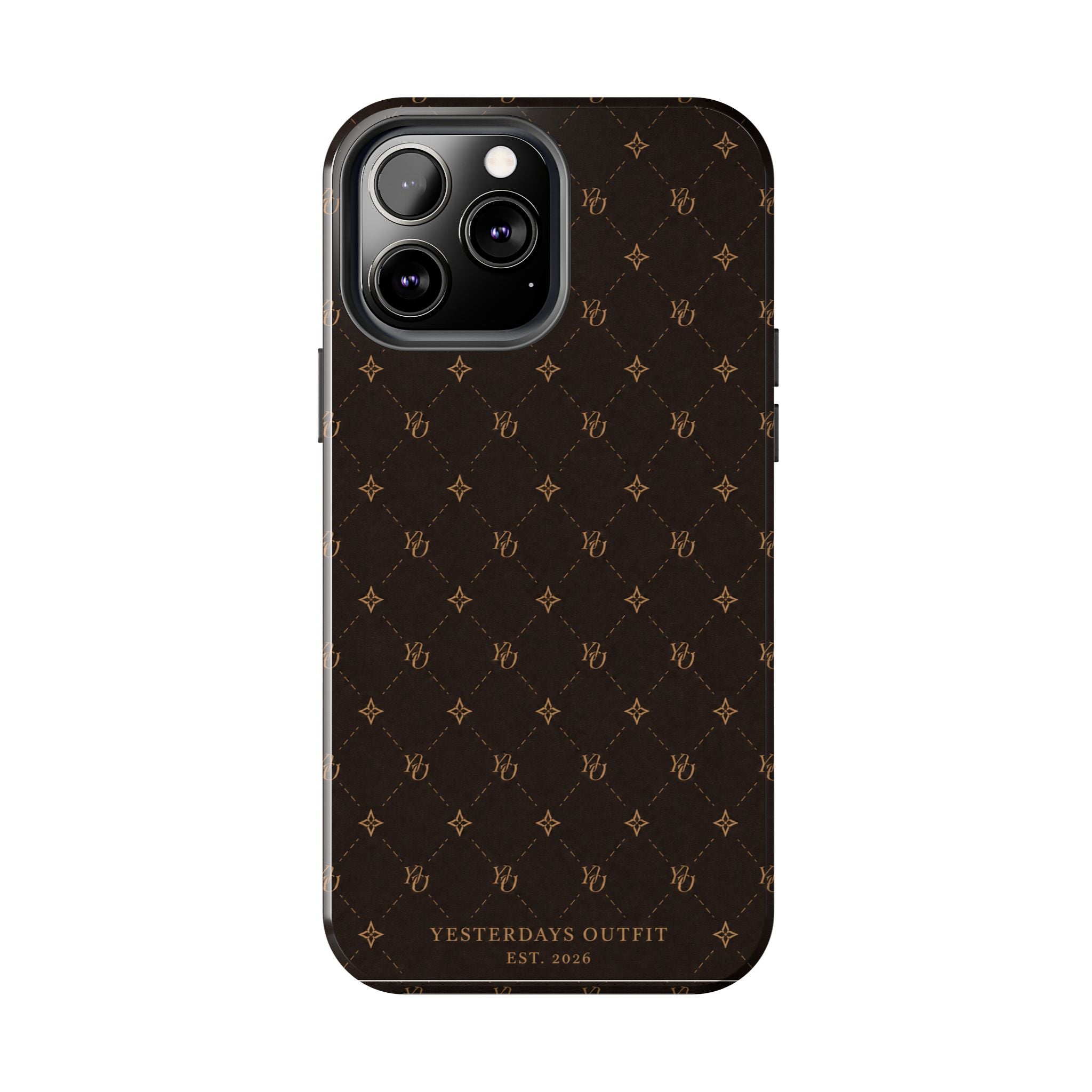 Monogram Pattern Phone Case |  Yesterday’s Outfit Protective Case