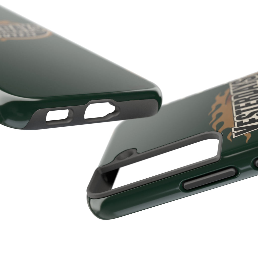 Yesterdays Outfit Flame Logo phone case | Tough Phone Cases