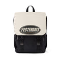 Yesterdays Outfit logo backpack | Shoulder Backpack, Vintage Badge Design