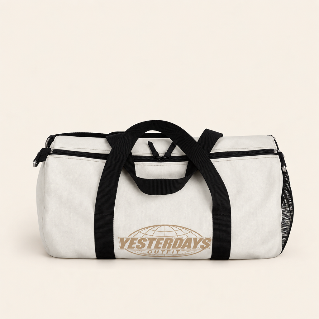Worldwide Duffel Bag - Ecru