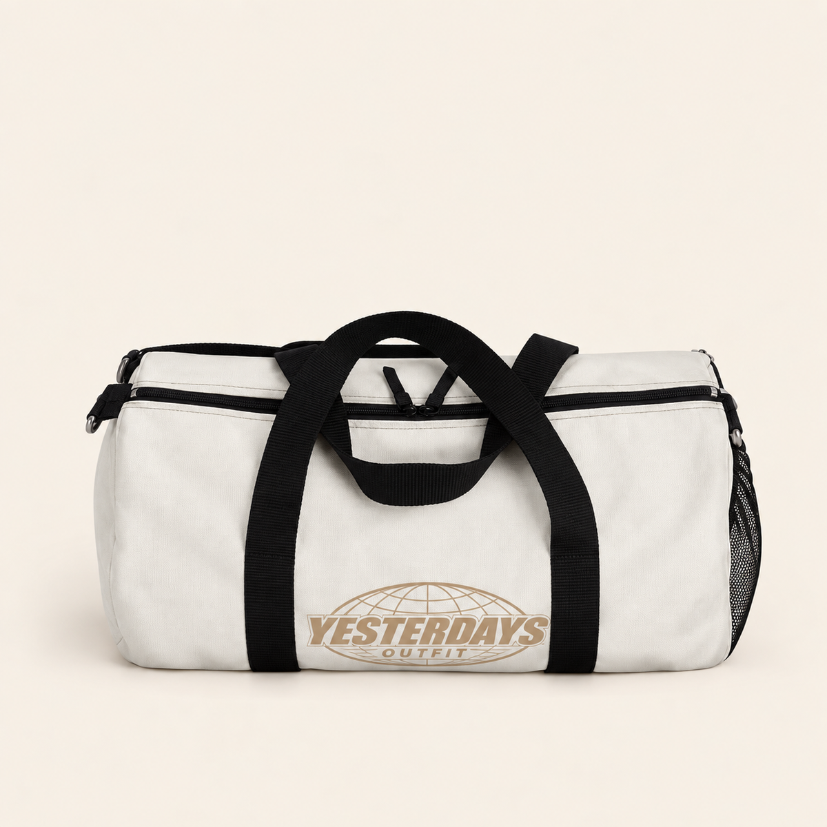 Worldwide Duffel Bag - Ecru
