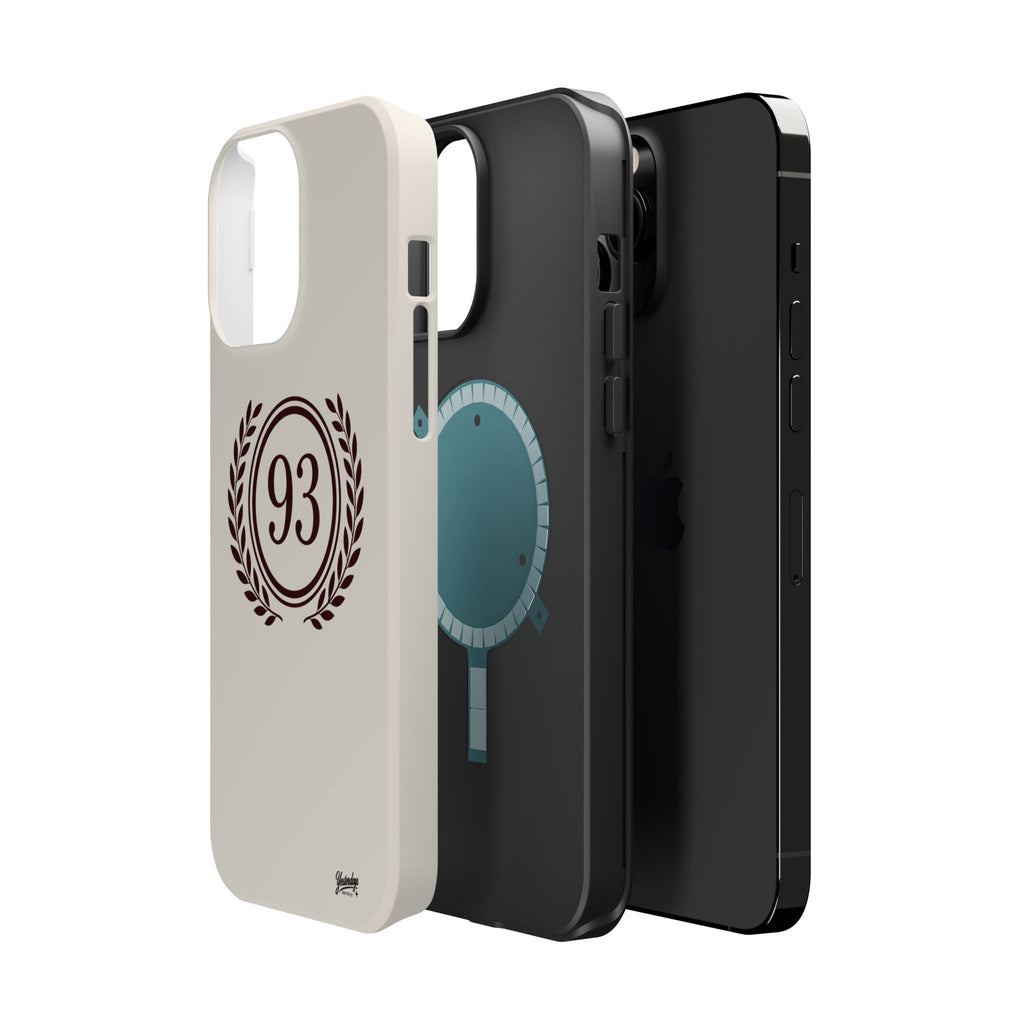 Laurel Wreath 93 Circle Phone Case | Magnetic Impact-Resistant Case
